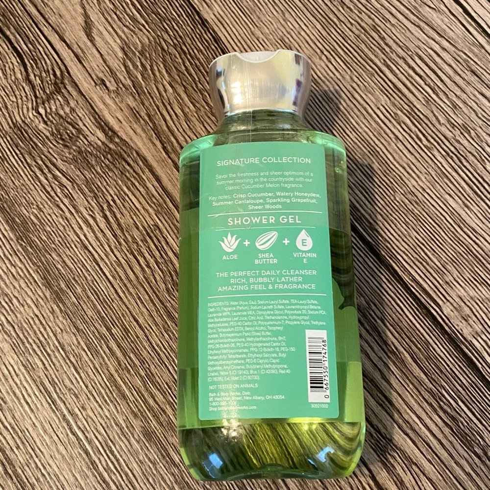 Bath & Body Works Cucumber Melon Body Wash NWT